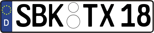 SBK-TX18