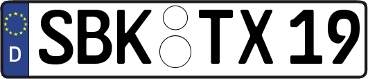 SBK-TX19