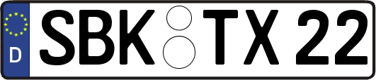 SBK-TX22
