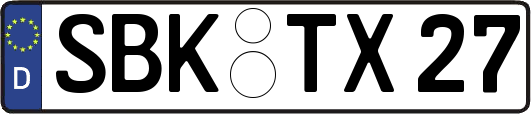 SBK-TX27