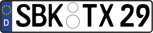 SBK-TX29