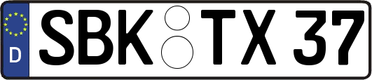 SBK-TX37