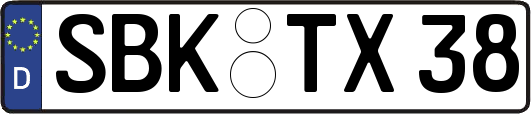 SBK-TX38