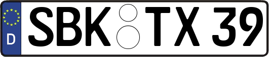 SBK-TX39