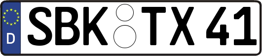 SBK-TX41