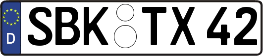 SBK-TX42