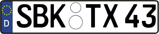 SBK-TX43