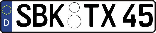 SBK-TX45