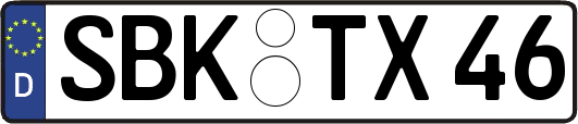 SBK-TX46