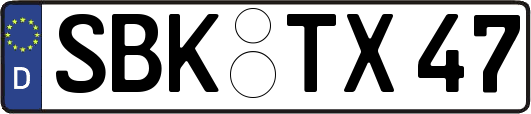 SBK-TX47