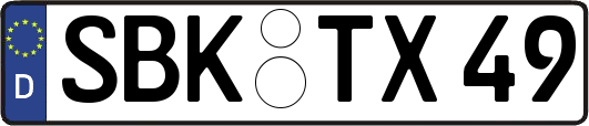 SBK-TX49