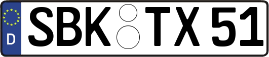 SBK-TX51