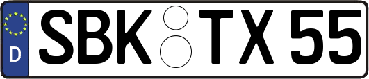 SBK-TX55
