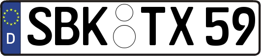 SBK-TX59