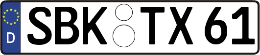 SBK-TX61