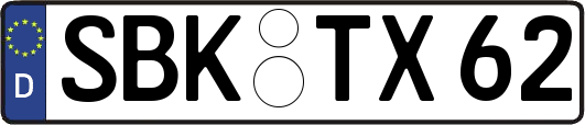 SBK-TX62