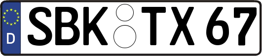 SBK-TX67