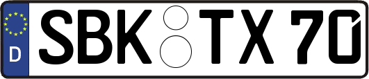 SBK-TX70