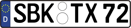 SBK-TX72