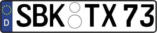 SBK-TX73