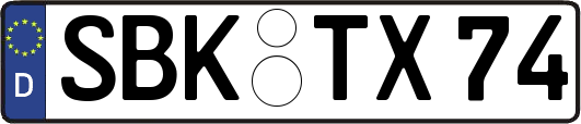 SBK-TX74