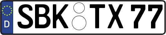 SBK-TX77
