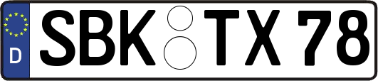SBK-TX78