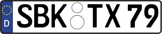 SBK-TX79