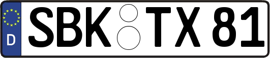 SBK-TX81