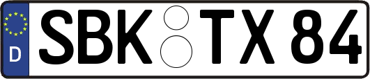 SBK-TX84