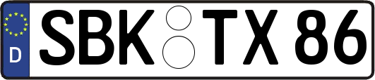 SBK-TX86