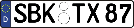SBK-TX87