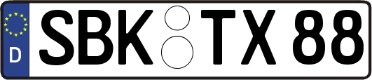 SBK-TX88