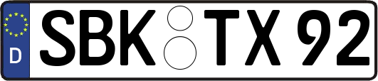 SBK-TX92
