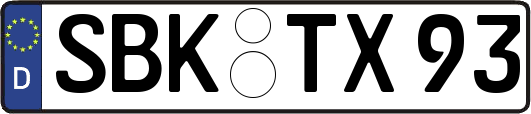 SBK-TX93