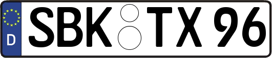 SBK-TX96