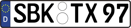 SBK-TX97