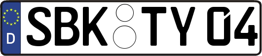 SBK-TY04