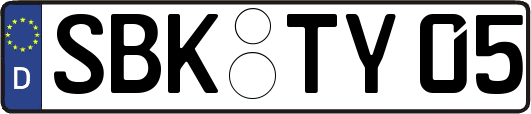 SBK-TY05