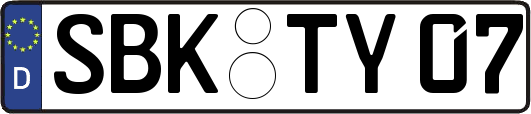 SBK-TY07