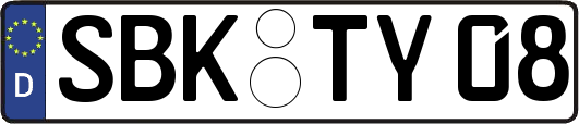 SBK-TY08