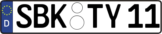 SBK-TY11