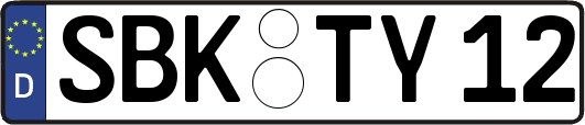 SBK-TY12
