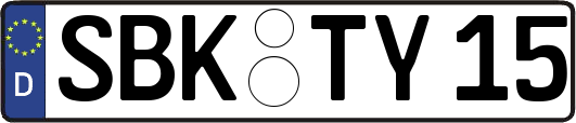 SBK-TY15