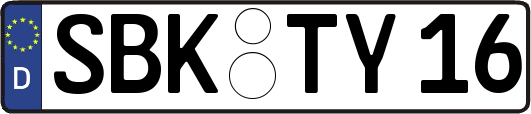 SBK-TY16