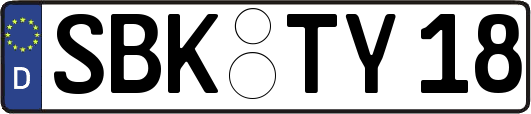 SBK-TY18