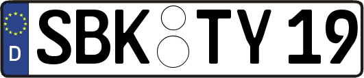 SBK-TY19