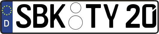 SBK-TY20