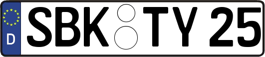 SBK-TY25