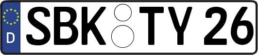 SBK-TY26